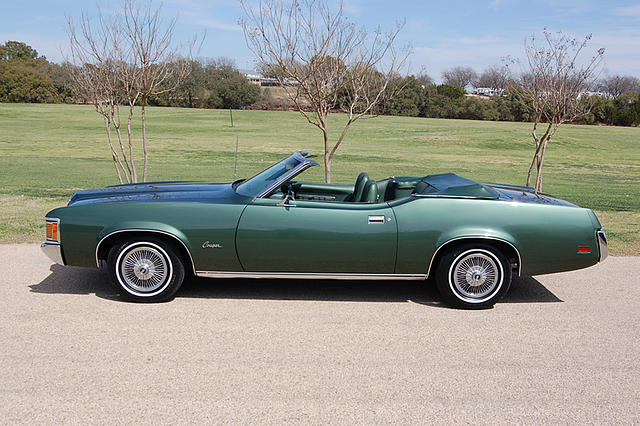 1971 MERCURY COUGAR Fredericksburg TX 78624 Photo #0008912A