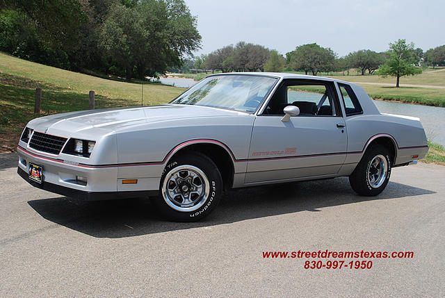 1985 CHEVY CARLOS SS Fredericksburg TX 78624 Photo #0008916A