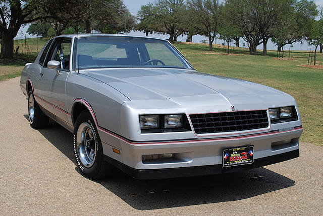 1985 CHEVY CARLOS SS Fredericksburg TX 78624 Photo #0008916A