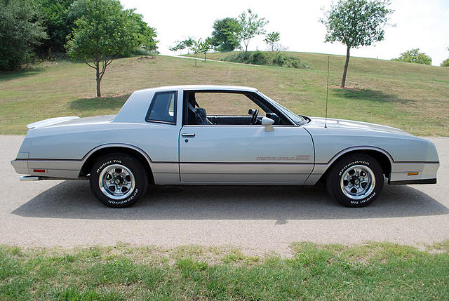 1985 CHEVY CARLOS SS Fredericksburg TX 78624 Photo #0008916A