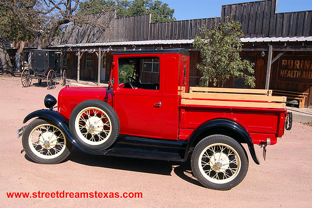 1928 FORD A P/U TRUCK Fredericksburg TX 78624 Photo #0008917A