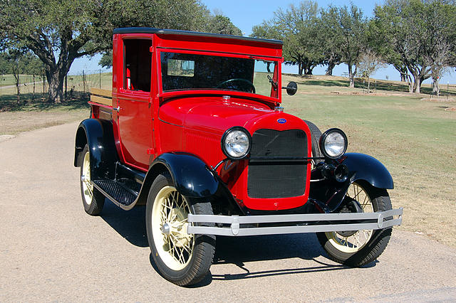 1928 FORD A P/U TRUCK Fredericksburg TX 78624 Photo #0008917A