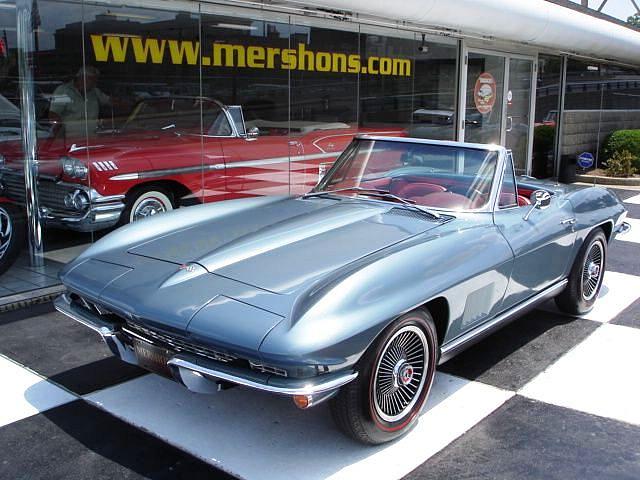 1967 CHEVROLET CORVETTE Springfield OH 45503 Photo #0008919A