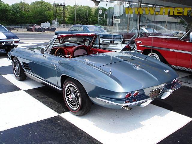 1967 CHEVROLET CORVETTE Springfield OH 45503 Photo #0008919A