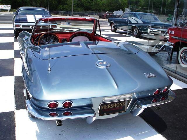 1967 CHEVROLET CORVETTE Springfield OH 45503 Photo #0008919A