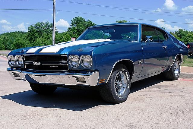 1970 CHEVROLET CHEVELLE SS454 Denton TX 76208 Photo #0008921A