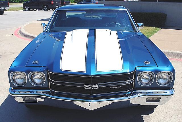 1970 CHEVROLET CHEVELLE SS454 Denton TX 76208 Photo #0008921A