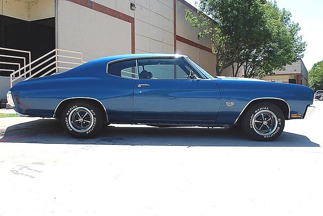 1970 CHEVROLET CHEVELLE SS454 Denton TX 76208 Photo #0008921A