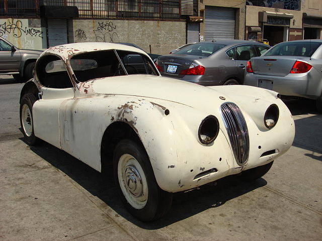 1954 JAGUAR XK 120 Long Island City NY 11103 Photo #0008975A