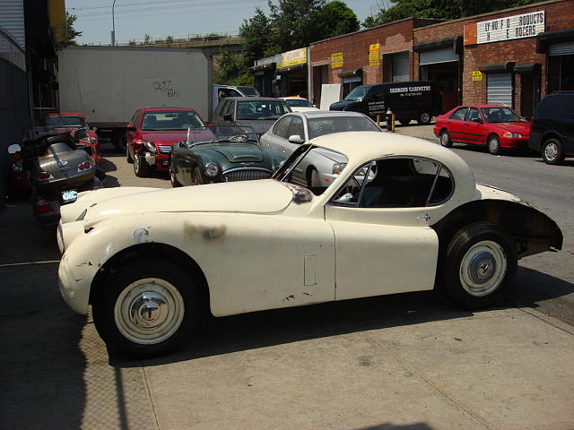 1954 JAGUAR XK 120 Long Island City NY 11103 Photo #0008975A