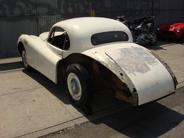 1954 JAGUAR XK 120 Long Island City NY 11103 Photo #0008975A