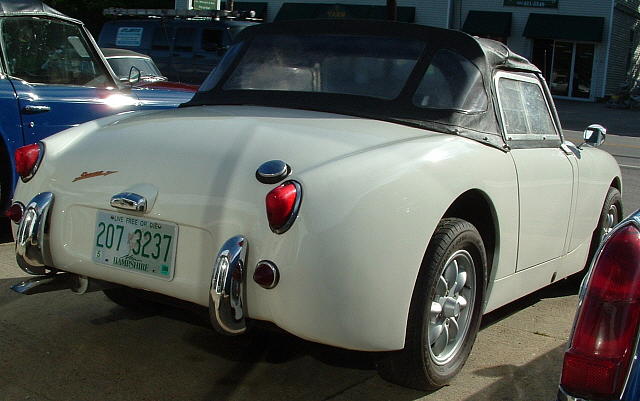 1960 AUSTIN HEALEY SPRITE Rye NH 03870 Photo #0008976A