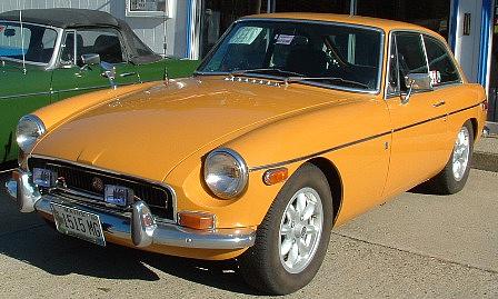 1970 MG MGB GT Rye NH 03870 Photo #0008983A