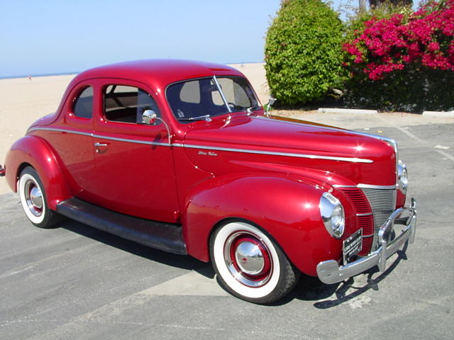 1940 FORD SUPER DELUXE Santa Monica CA 90401 Photo #0008991A