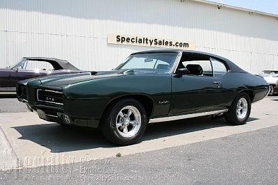 1969 PONTIAC GTO Pleasanton CA 94566 Photo #0008993A