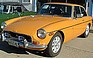 1970 MG MGB GT.