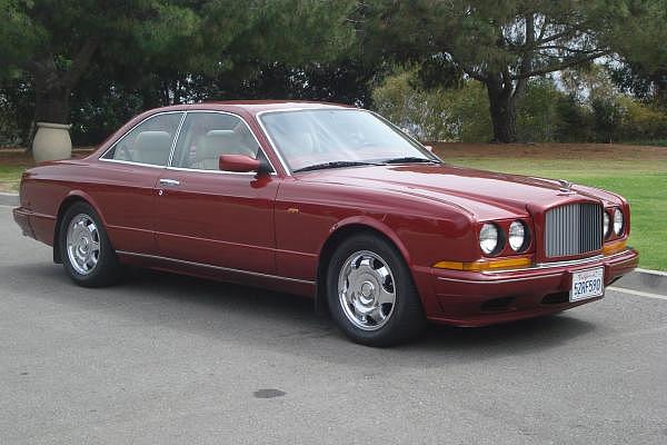 1995 BENTLEY CONTINENTAL R San Diego CA 92101 Photo #0009003A