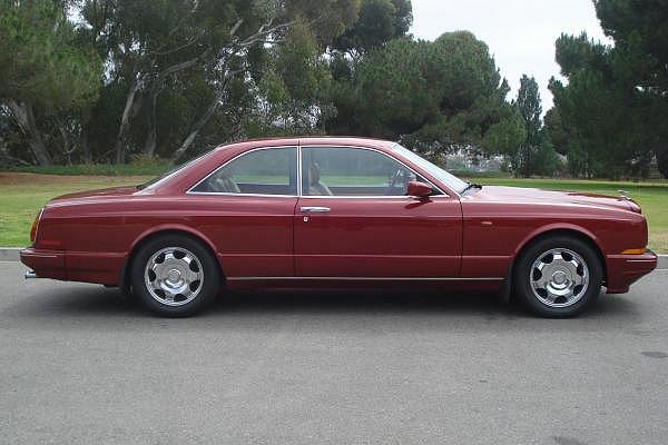 1995 BENTLEY CONTINENTAL R San Diego CA 92101 Photo #0009003A