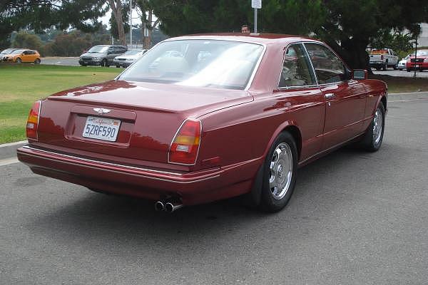 1995 BENTLEY CONTINENTAL R San Diego CA 92101 Photo #0009003A