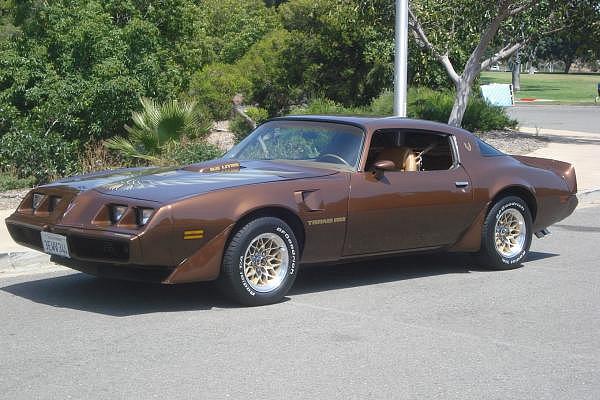 1979 PONTIAC TRANS AM San Diego CA 92101 Photo #0009005A