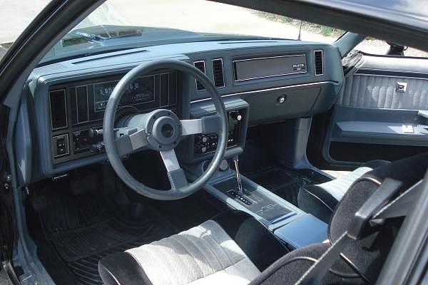 1987 BUICK GRAND NATIONAL San Diego CA 92101 Photo #0009006A