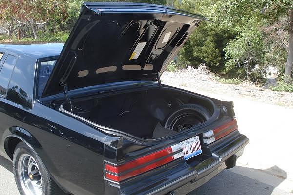 1987 BUICK GRAND NATIONAL San Diego CA 92101 Photo #0009006A