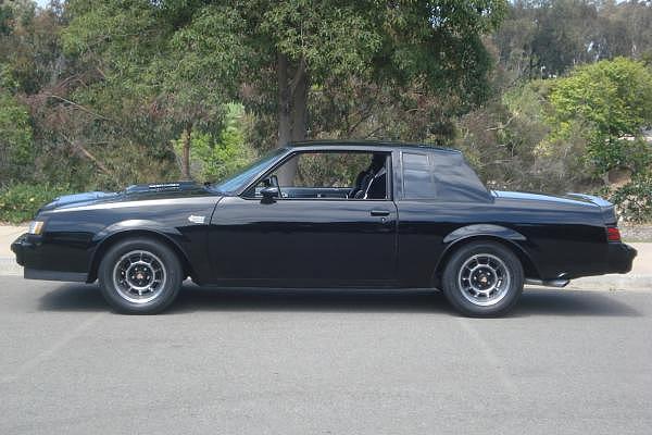 1987 BUICK GRAND NATIONAL San Diego CA 92101 Photo #0009006A