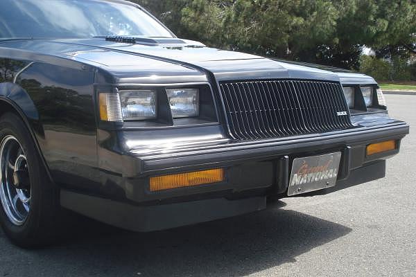 1987 BUICK GRAND NATIONAL San Diego CA 92101 Photo #0009006A