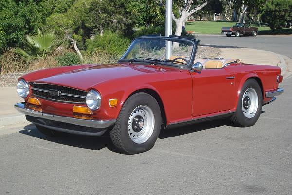 1974 TRIUMPH TR6 San Diego CA 92101 Photo #0009013A