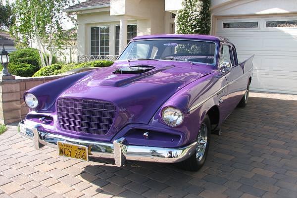 1958 STUDEBAKER SILVER HAWK San Diego CA 92101 Photo #0009015A