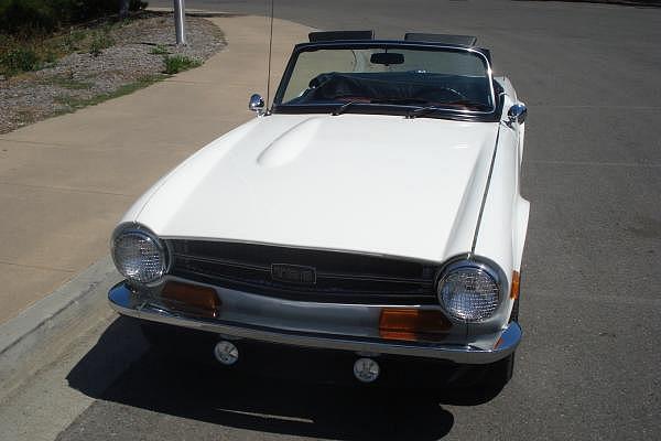 1969 TRIUMPH TR6 San Diego CA 92101 Photo #0009017A