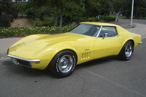 1969 CHEVROLET CORVETTE STINGRAY San Diego CA 92101 Photo #0009022A