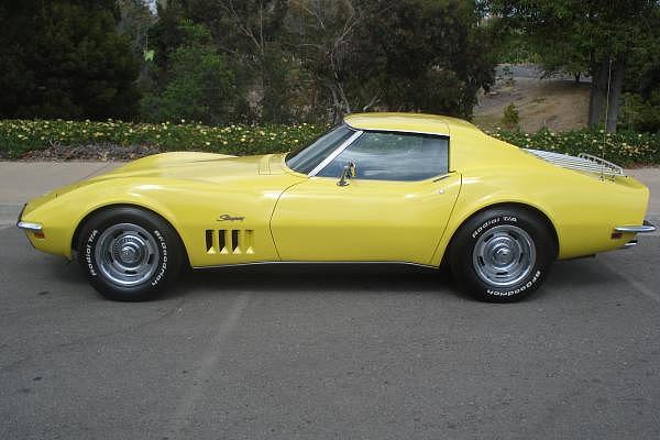 1969 CHEVROLET CORVETTE STINGRAY San Diego CA 92101 Photo #0009022A