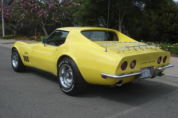 1969 CHEVROLET CORVETTE STINGRAY San Diego CA 92101 Photo #0009022A