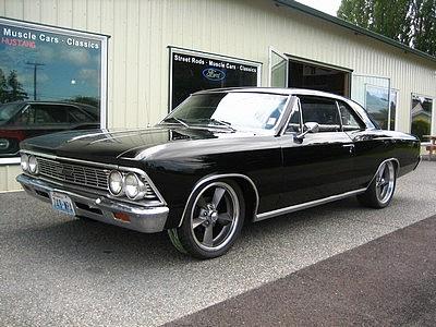 1966 CHEVROLET CHEVELLE Mt Vernon WA 98273 Photo #0009025A