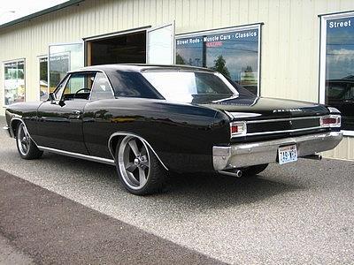 1966 CHEVROLET CHEVELLE Mt Vernon WA 98273 Photo #0009025A