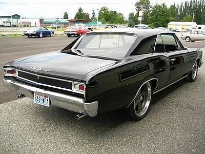 1966 CHEVROLET CHEVELLE Mt Vernon WA 98273 Photo #0009025A