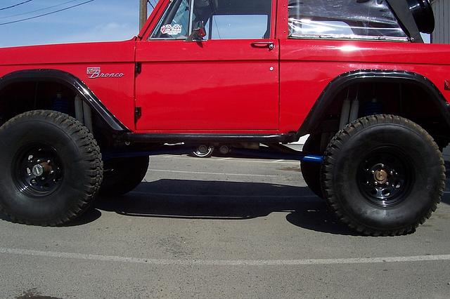 1970 FORD BRONCO Yakima WA 98902 Photo #0009031A