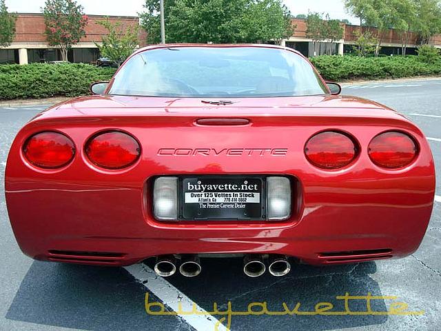 2002 CHEVROLET CORVETTE Atlanta GA 30340 Photo #0009087A