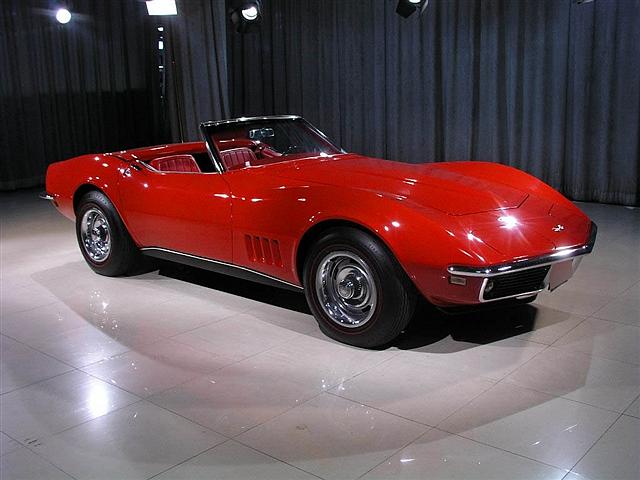 1968 CHEVROLET CORVETTE Jericho NY 11753 Photo #0009088A