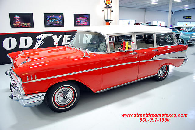 1957 CHEVY BEL-AIR Fredericksburg TX 78624 Photo #0009089A