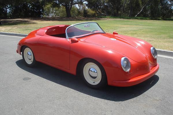 1956 PORSCHE SPEEDSTER San Diego CA 92101 Photo #0009091A