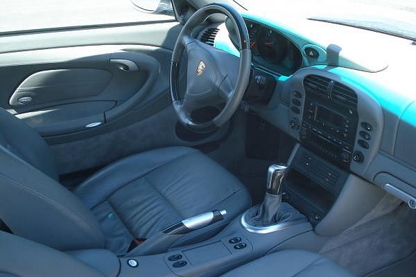 2003 PORSCHE 911 CARRERA 4 San Diego CA 92101 Photo #0009092A