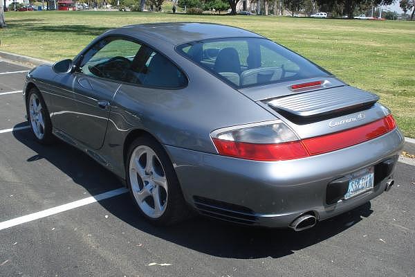 2003 PORSCHE 911 CARRERA 4 San Diego CA 92101 Photo #0009092A