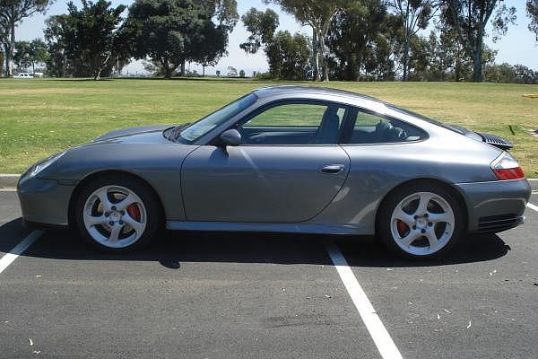 2003 PORSCHE 911 CARRERA 4 San Diego CA 92101 Photo #0009092A