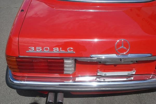 1972 MERCEDES BENZ 350 SLC San Diego CA 92101 Photo #0009094A