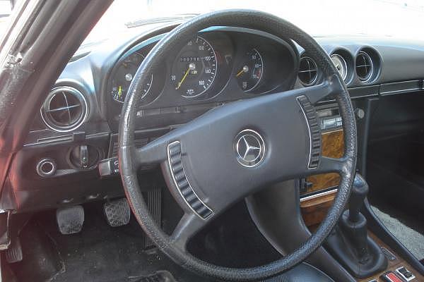 1972 MERCEDES BENZ 350 SLC San Diego CA 92101 Photo #0009094A