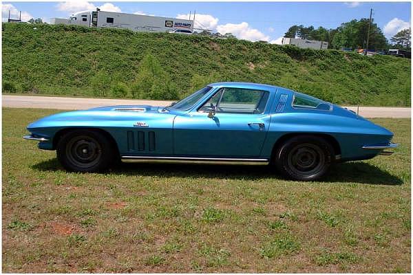 1965 CHEVROLET CORVETTE San Diego CA 92101 Photo #0009096A