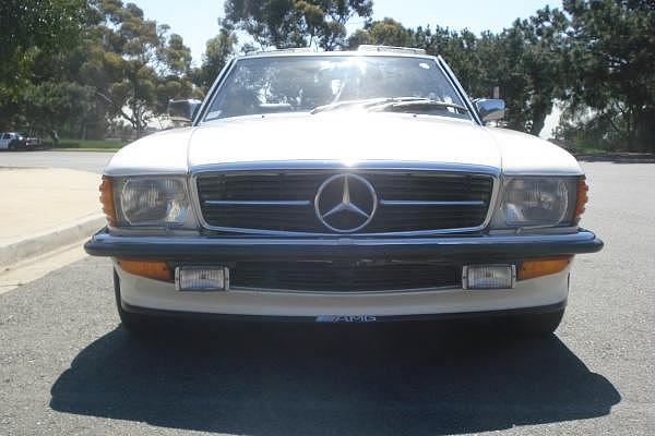 1981 MERCEDES BENZ 500SL San Diego CA 92101 Photo #0009100A