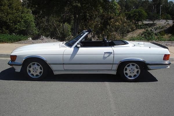 1981 MERCEDES BENZ 500SL San Diego CA 92101 Photo #0009100A